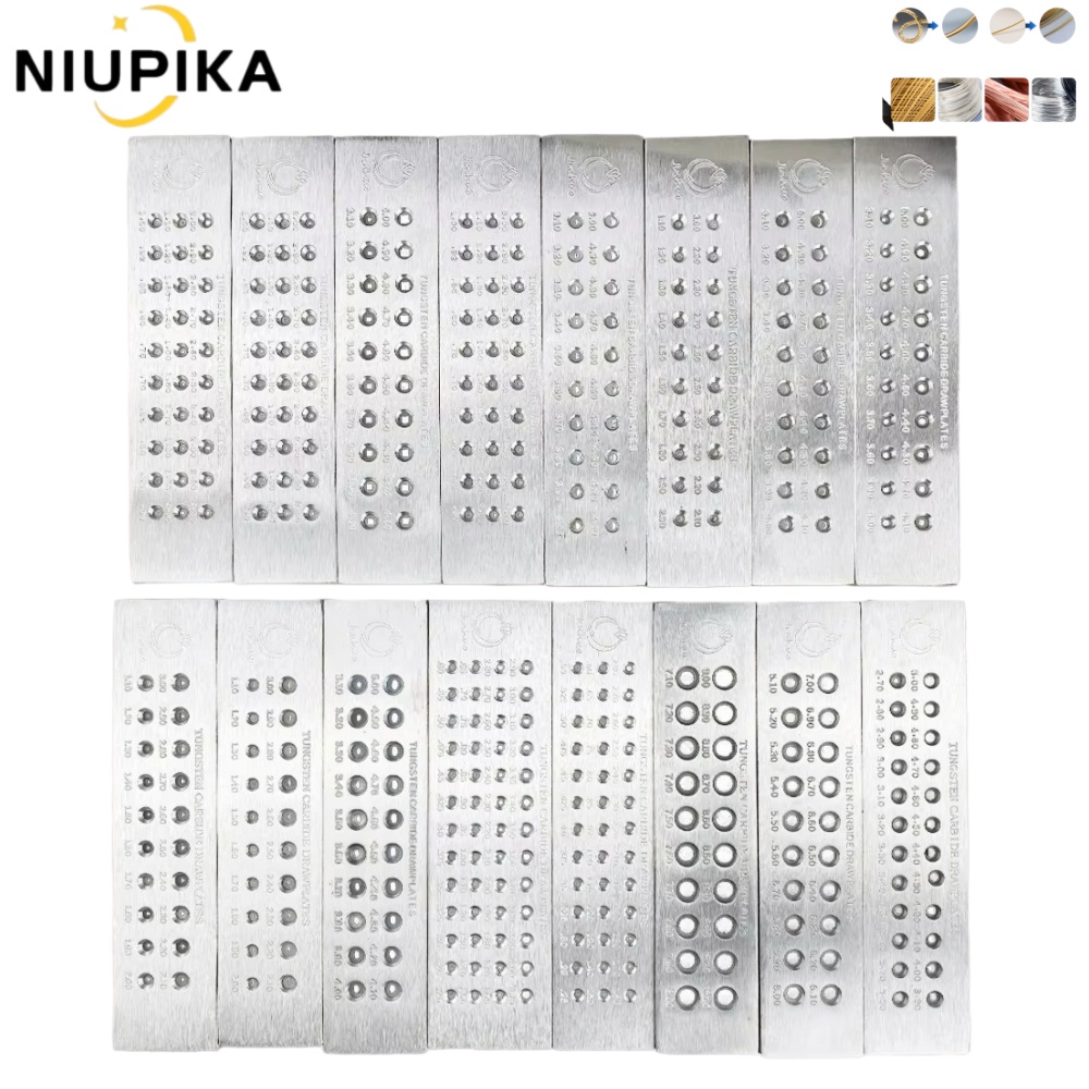 Jewelry Making Machines - NIUPIKA Tungsten karbür tel çekme plakaları