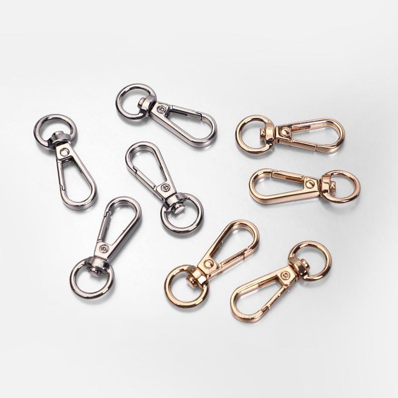 Lobster Clasp Silver - 2 Adet Döner Istakoz Pençesi Tokası