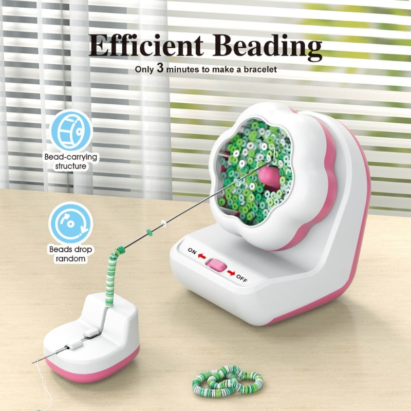 Jewelry Making Machines - Uçucu takı yapma cihazı elektrikli boncuk