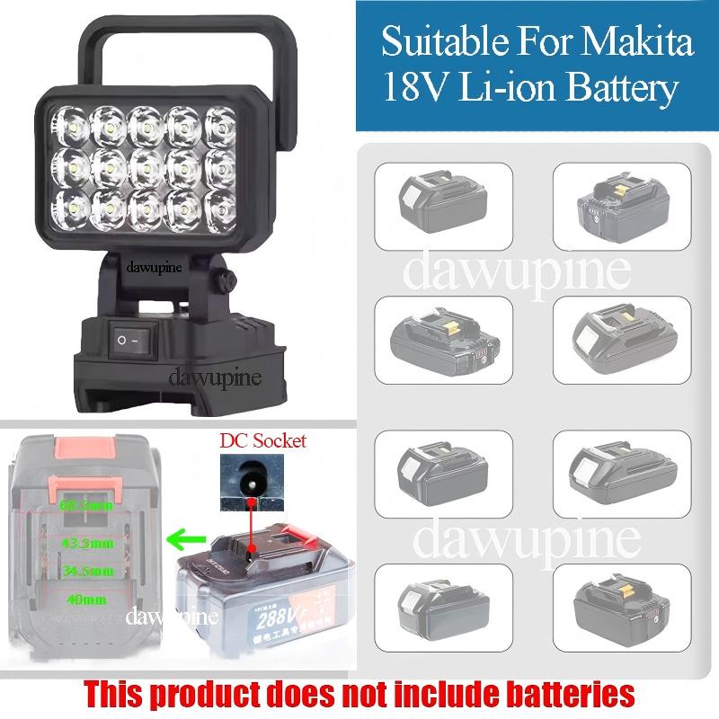 Jewelry Making Torch - Makita için 18 V Li-ion Pil