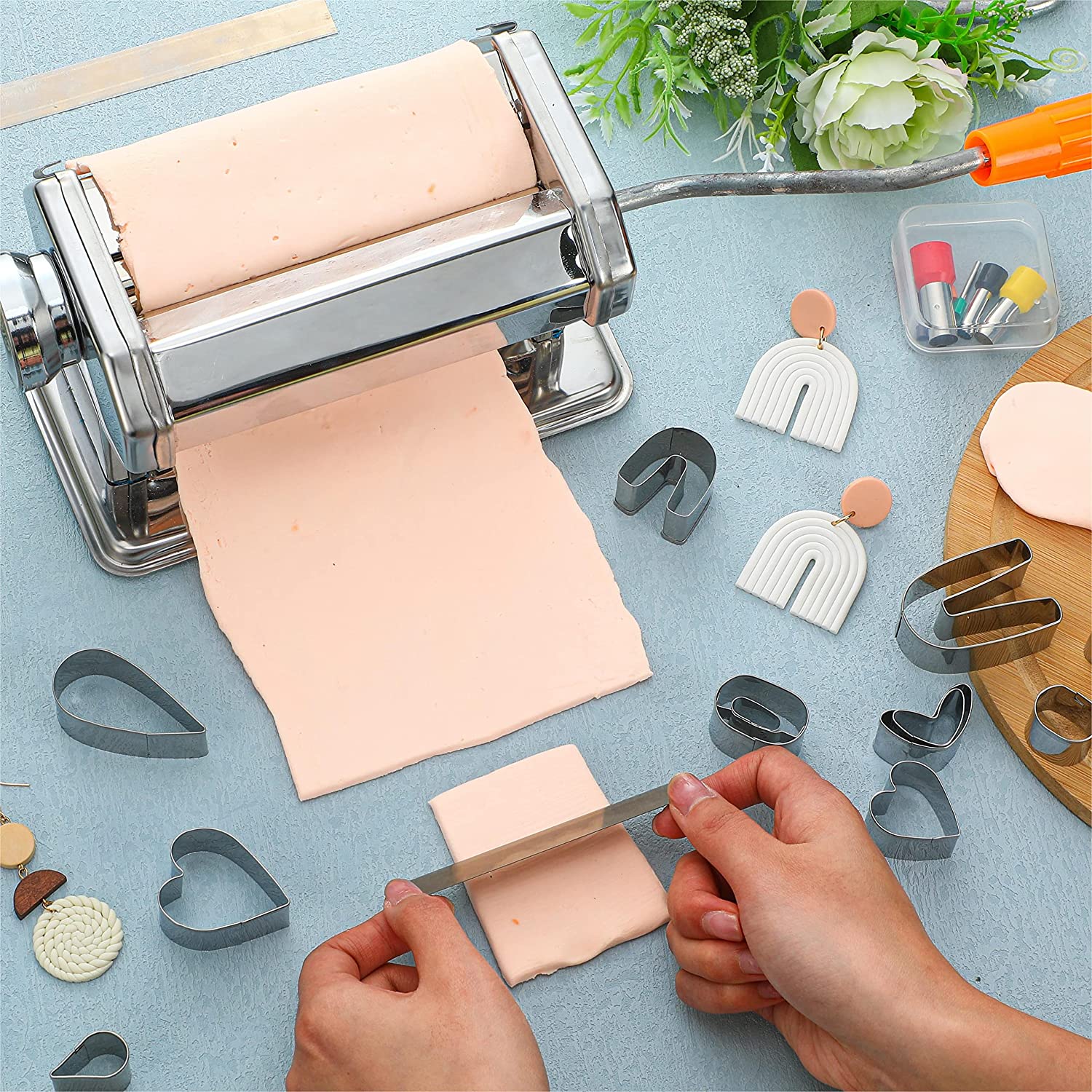 Jewelry Making Machines - XUQIAN polimer kil basın makinesi zanaat