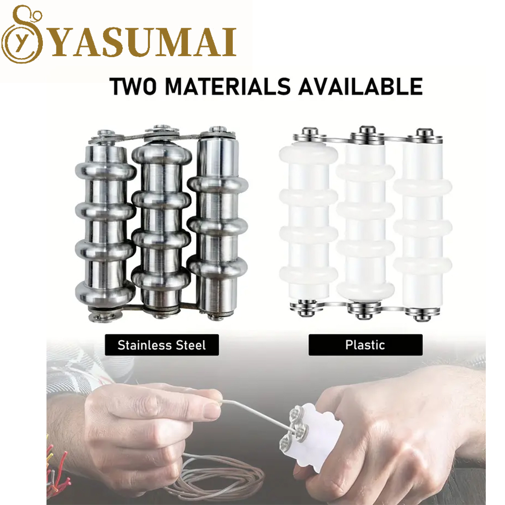 Jewelry Making Machines - Yasumai Metal Naylon Tel Doğrultma Makinesi