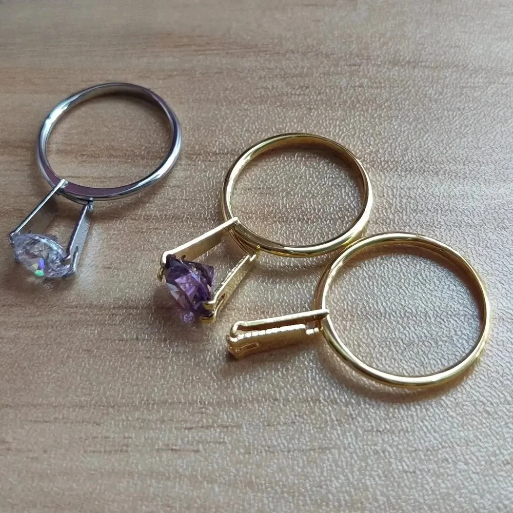 Jewelry Making At Home - Ayarlanabilir Dört Tırnaklı Değerli Taş Cımbızı