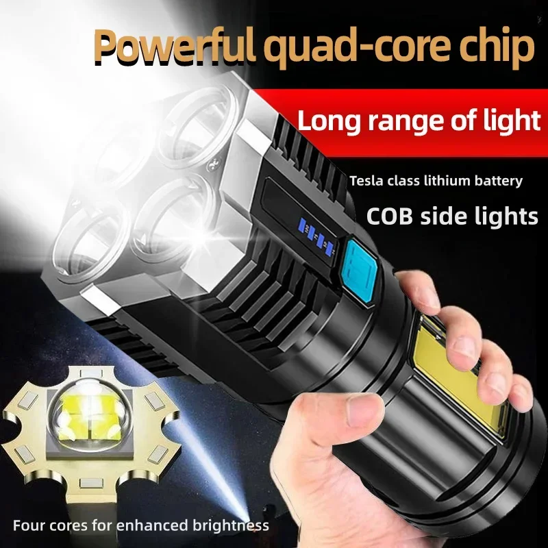 Jewelry Making Torch - Yüksek Güçlü LED El Feneri Kamp