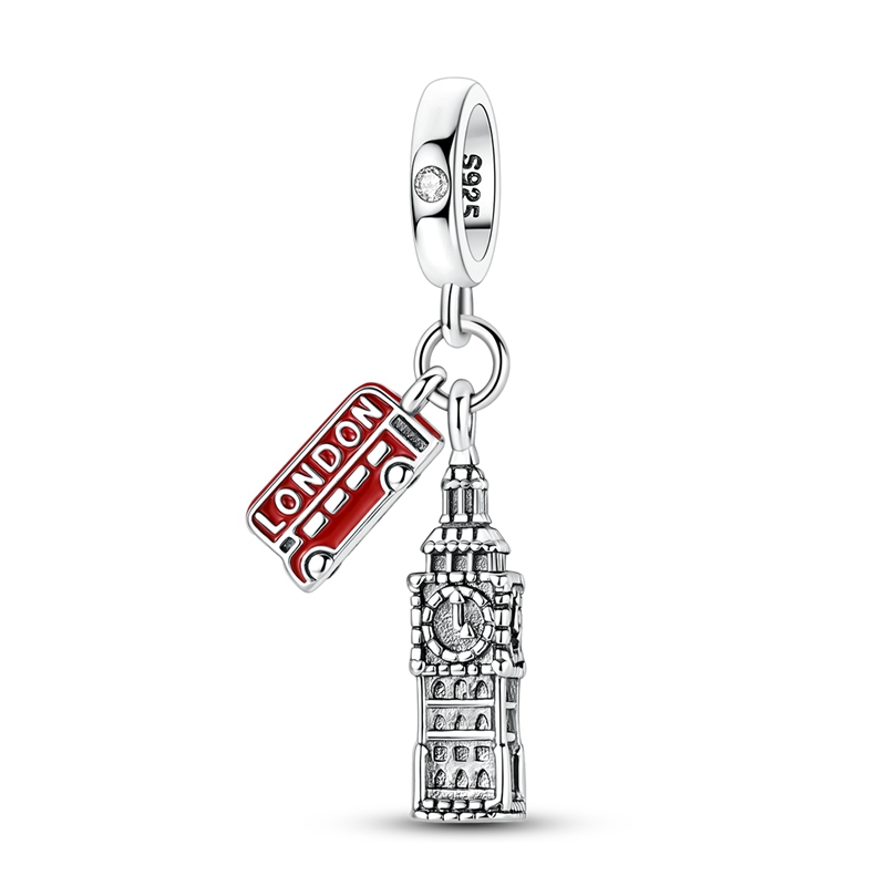 Jewelry Making London - Big Ben Londra Kolye Ucu Orijinal