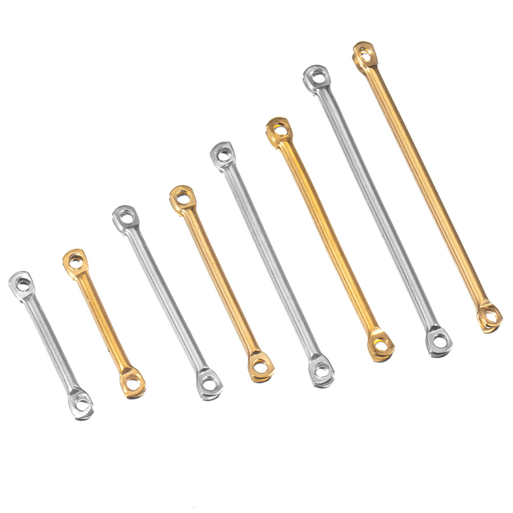 Jewelry Making Drill - 20 adet 15-30mm Paslanmaz Çelik Düz