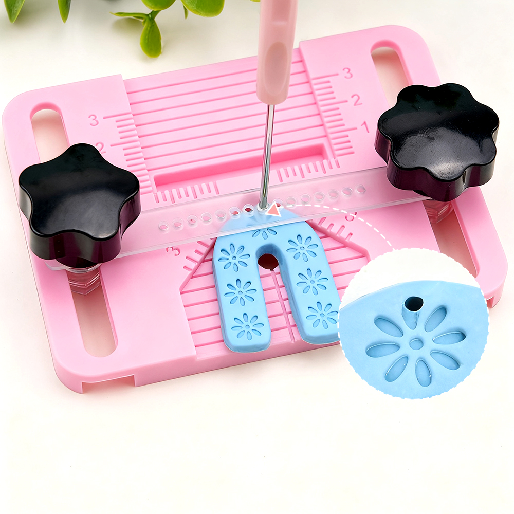 Jewelry Making Drill - Polimer Kil Küpe Delme Kılavuzu Aracı