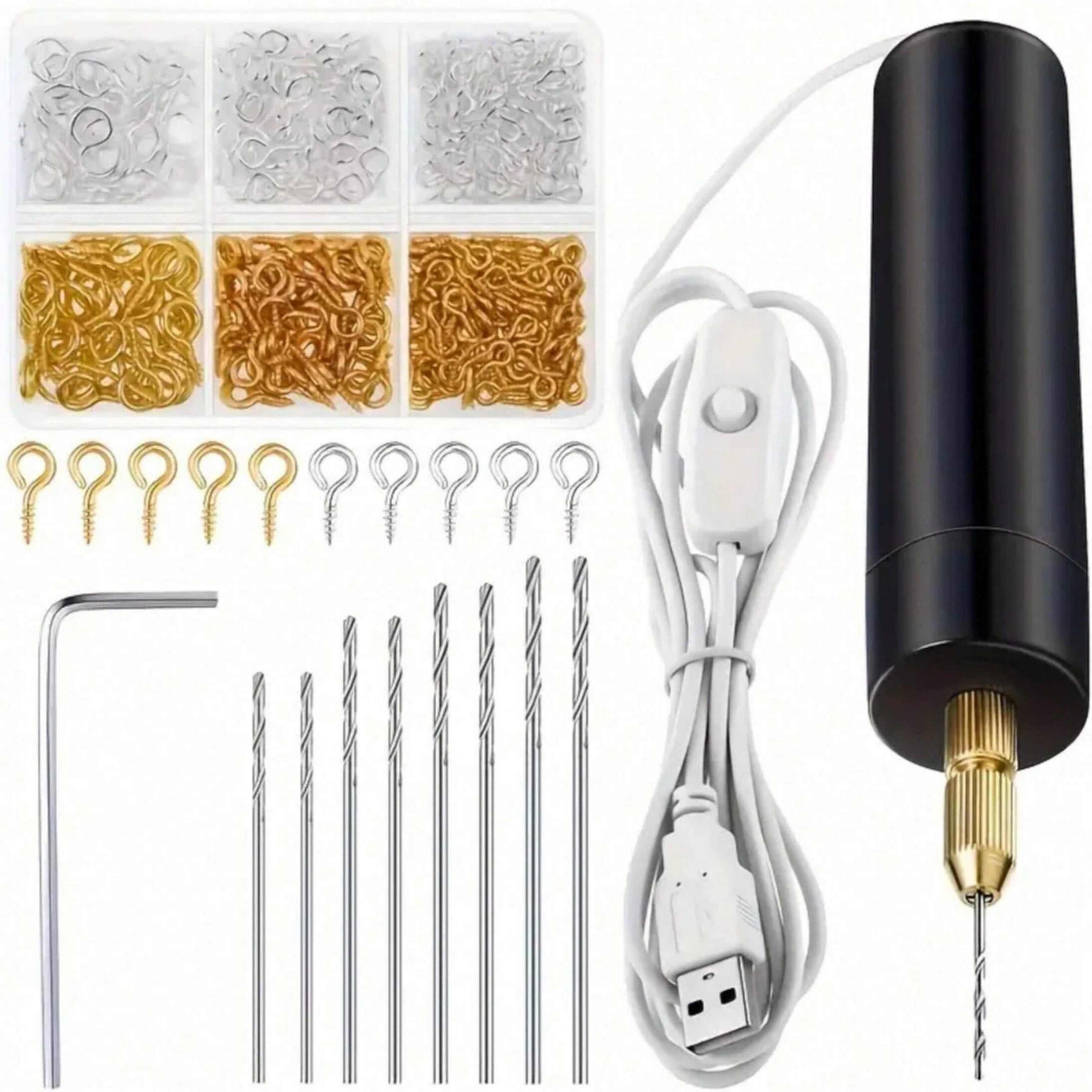 Jewelry Making Dc - 【Mini Elektrikli Matkap Seti】10 Adet/110 Adet/410