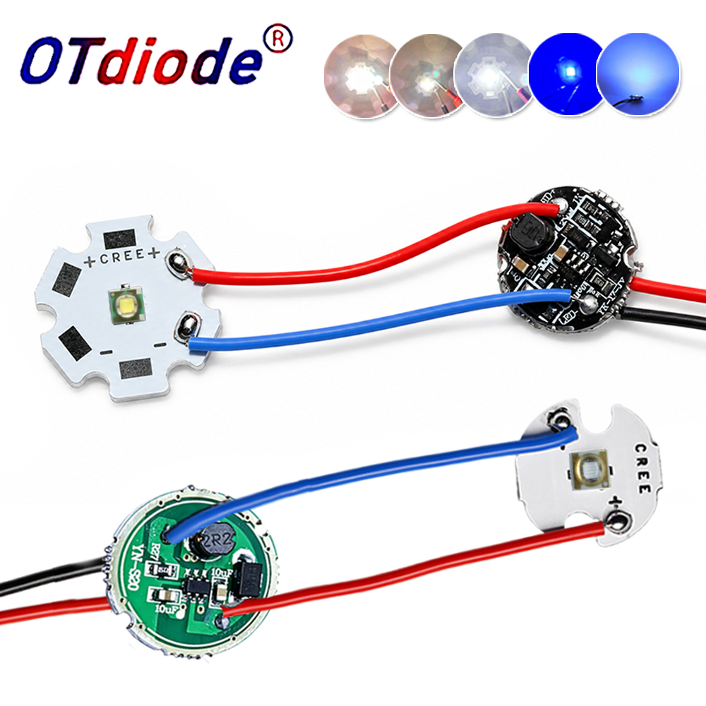 Jewelry Making Torch - Yüksek Güçlü LED 3W 3535 XPE