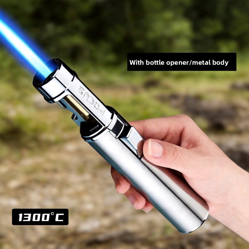 Jewelry Making Torch - Yeni Metal Rüzgar Geçirmez Mavi Meşale