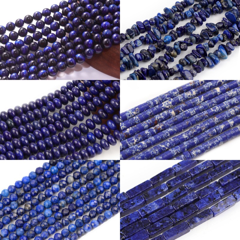 Jewelry Making Dc - DC Lapis Beads li boncuk doğal
