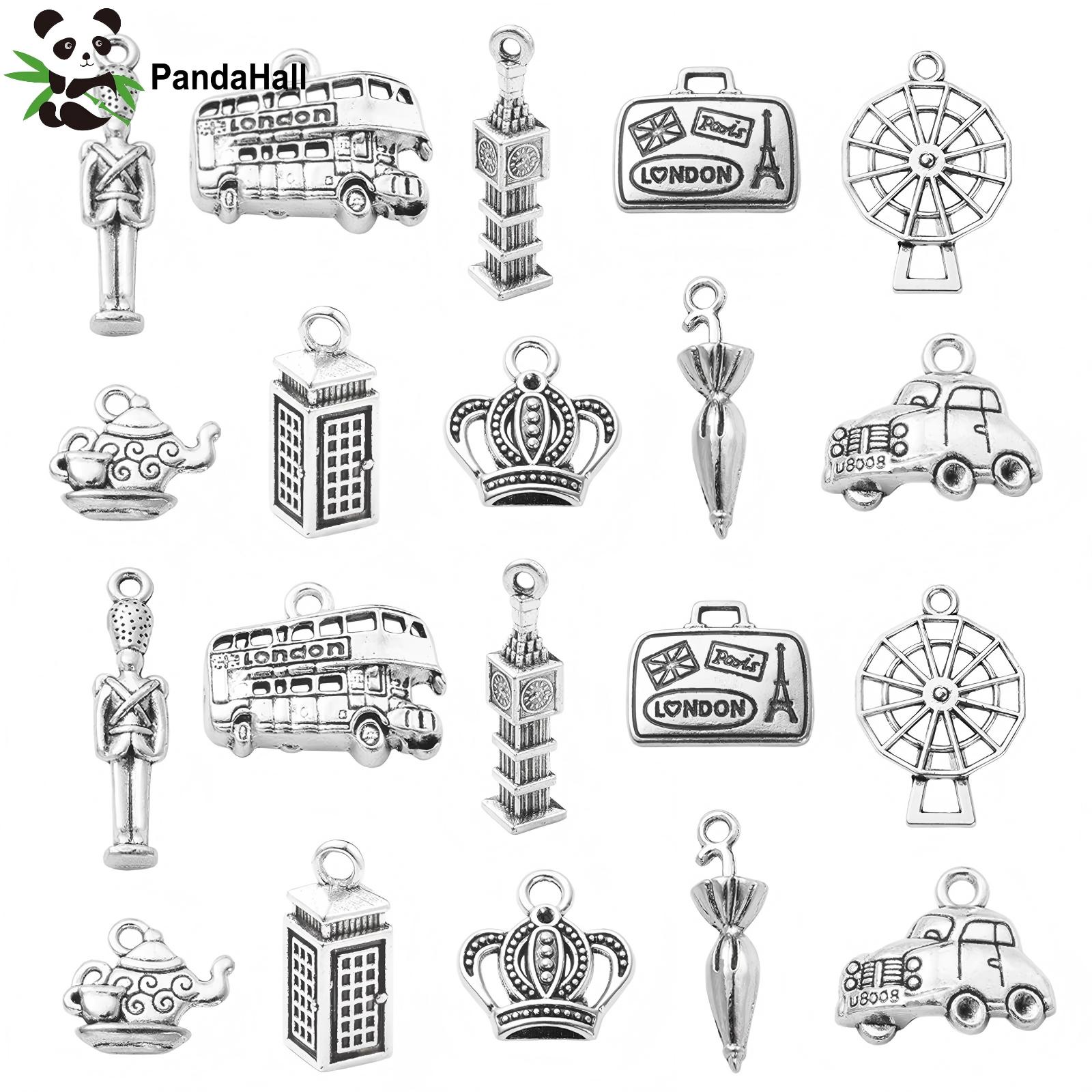 Jewelry Making London - PandaHall 100 Adet 10 Çeşit Londra