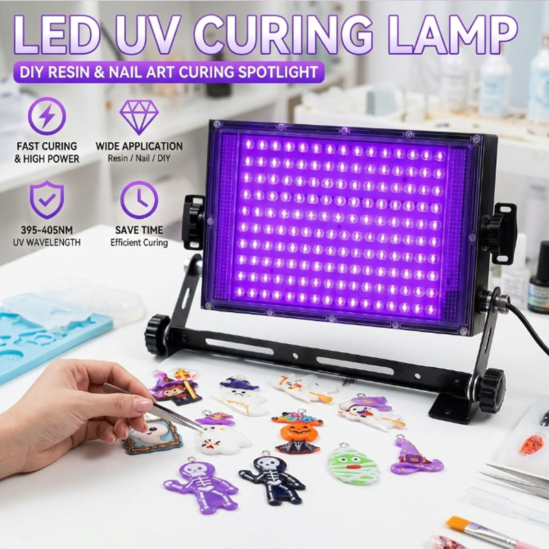 Jewelry Making Dc - Ultra Parlak LED UV Kürleme Lambası