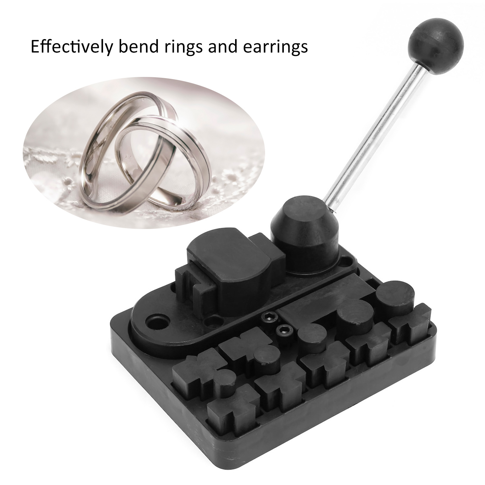 Jewelry Making Machines - Takı Bükme Makinesi Seti Çok Fonksiyonlu