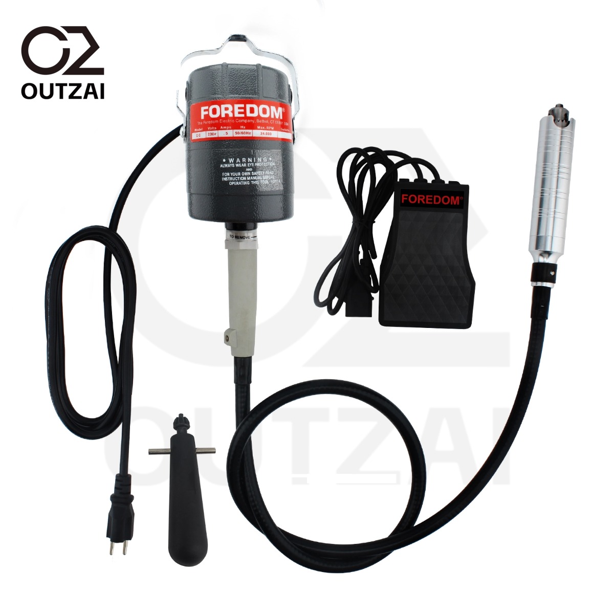 Jewelry Making Machines - 110V CC30 Esnek Şaftlı Taşlama Makinesi,