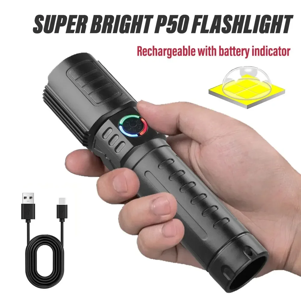 Jewelry Making Torch - P50 Boncuklu Süper Parlak LED El