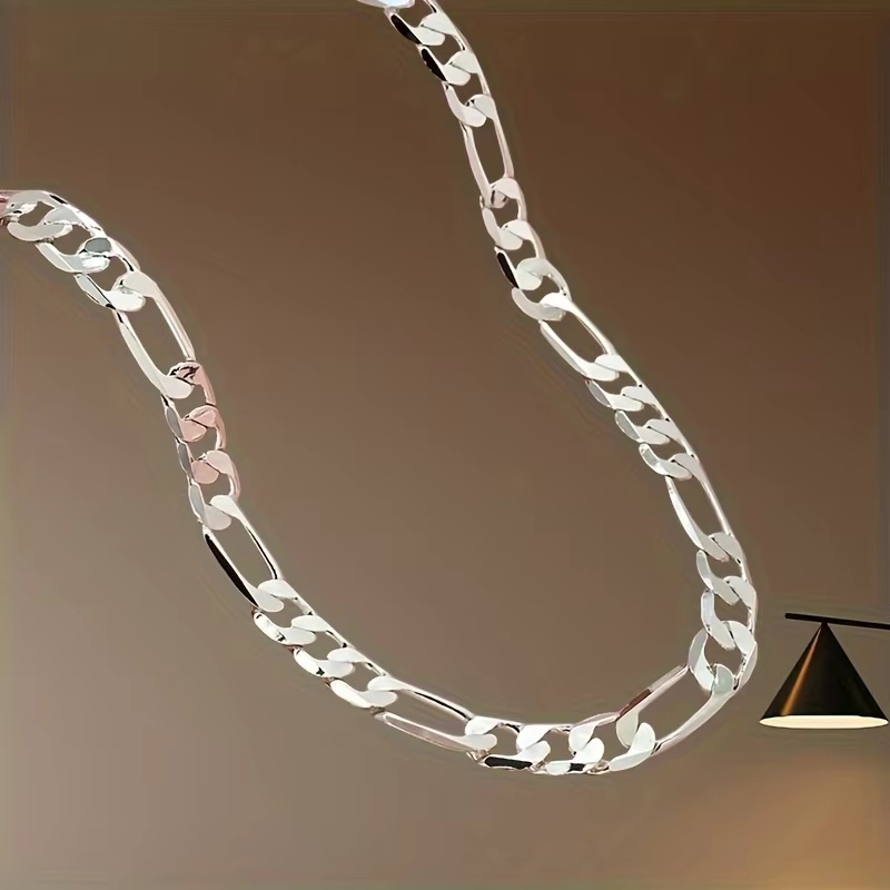 Toptan Erkek 925 Ayar Gümüş Ko - Lobster Clasp Silver incelemesi ve fiyatı