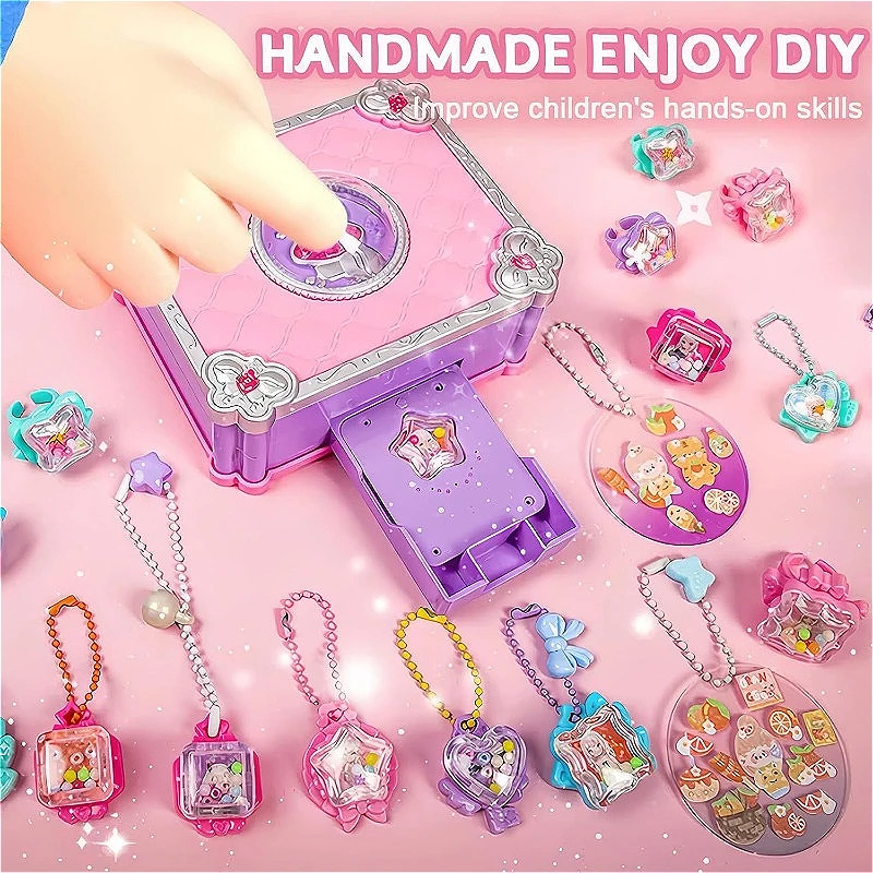 3D Etiket Yapma Seti Kendin Ya - Jewelry Making Machines incelemesi ve fiyatı