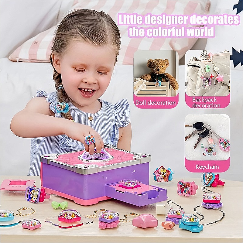 3D Etiket Yapma Seti Kendin Ya - Jewelry Making Machines incelemesi ve fiyatı