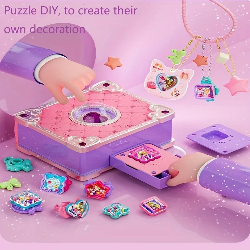 3D Etiket Yapma Seti Kendin Ya - Jewelry Making Machines incelemesi ve fiyatı