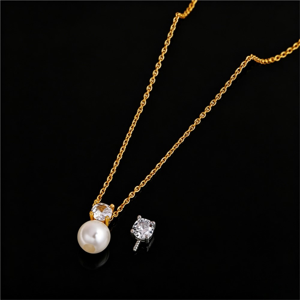 10 Adet 18K Altın İnci Kupa Gö - Jewelry Making Drill incelemesi ve fiyatı