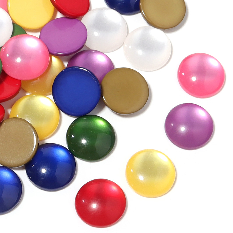 50 adet Karışık Renkli Reçine  - Jewelry Making Gemstones incelemesi ve fiyatı