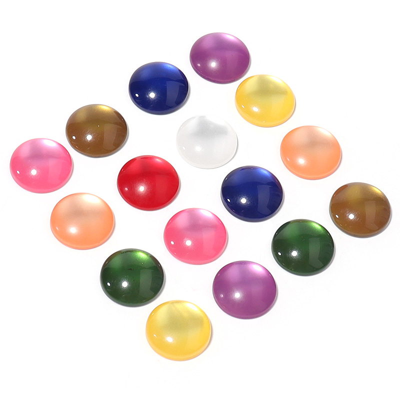 50 adet Karışık Renkli Reçine  - Jewelry Making Gemstones incelemesi ve fiyatı