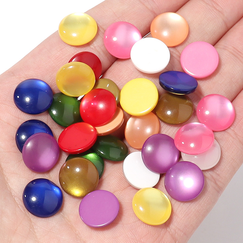 50 adet Karışık Renkli Reçine  - Jewelry Making Gemstones incelemesi ve fiyatı