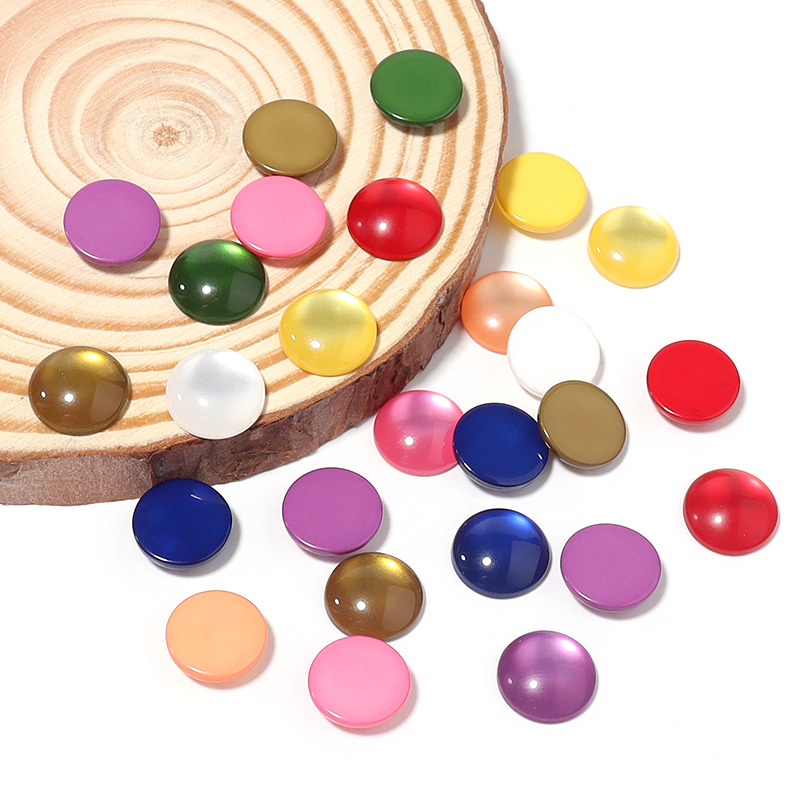 50 adet Karışık Renkli Reçine  - Jewelry Making Gemstones incelemesi ve fiyatı