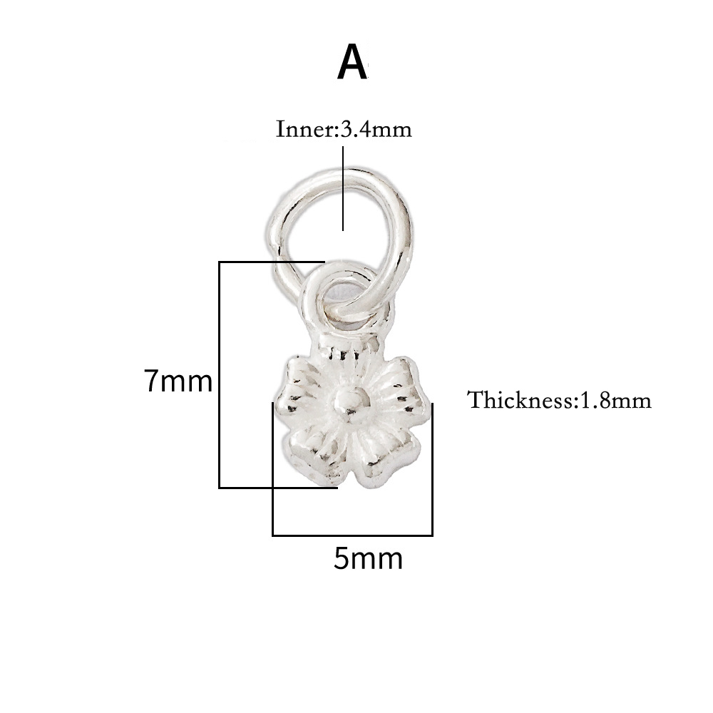 925 Ayar Gümüş, Küçük Boy, Ret - Jewelry Making In La incelemesi ve fiyatı