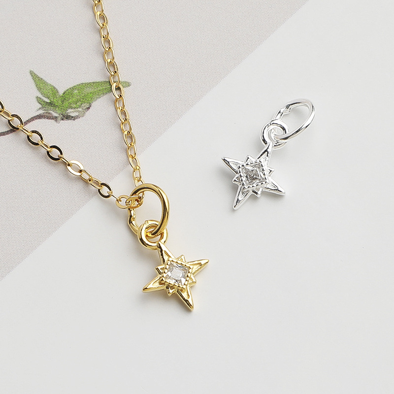 925 Ayar Gümüş Kuzey Yıldızı Ş - Jewelry Making In La incelemesi ve fiyatı
