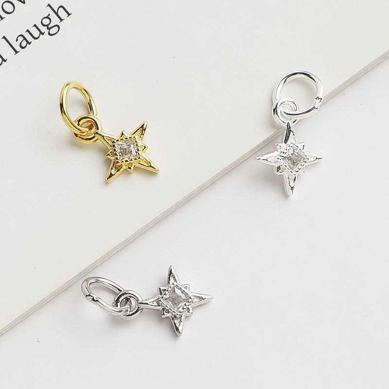925 Ayar Gümüş Kuzey Yıldızı Ş - Jewelry Making In La incelemesi ve fiyatı