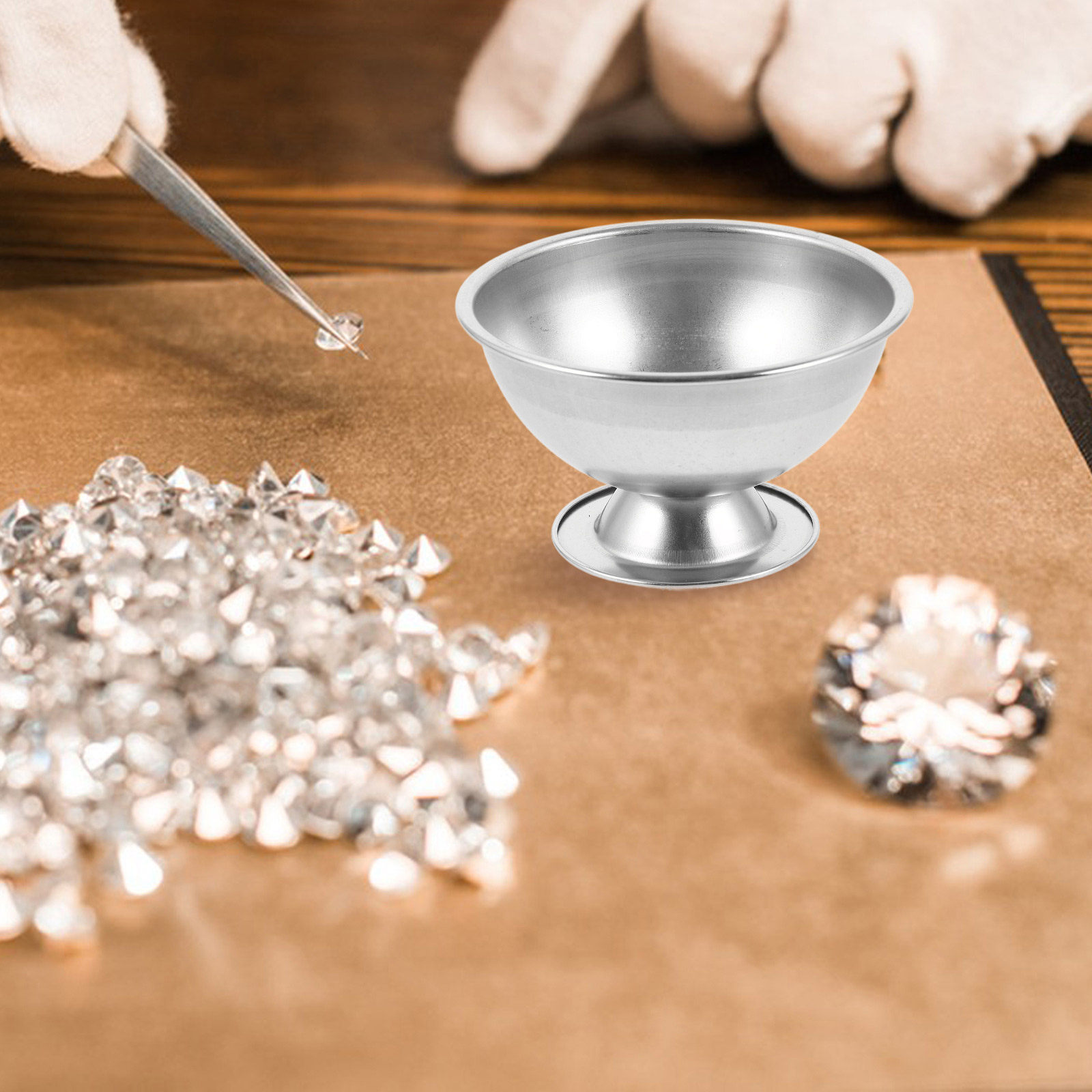 Paslanmaz Çelik Alüminyum Kase - Jewelry Making Torch incelemesi ve fiyatı