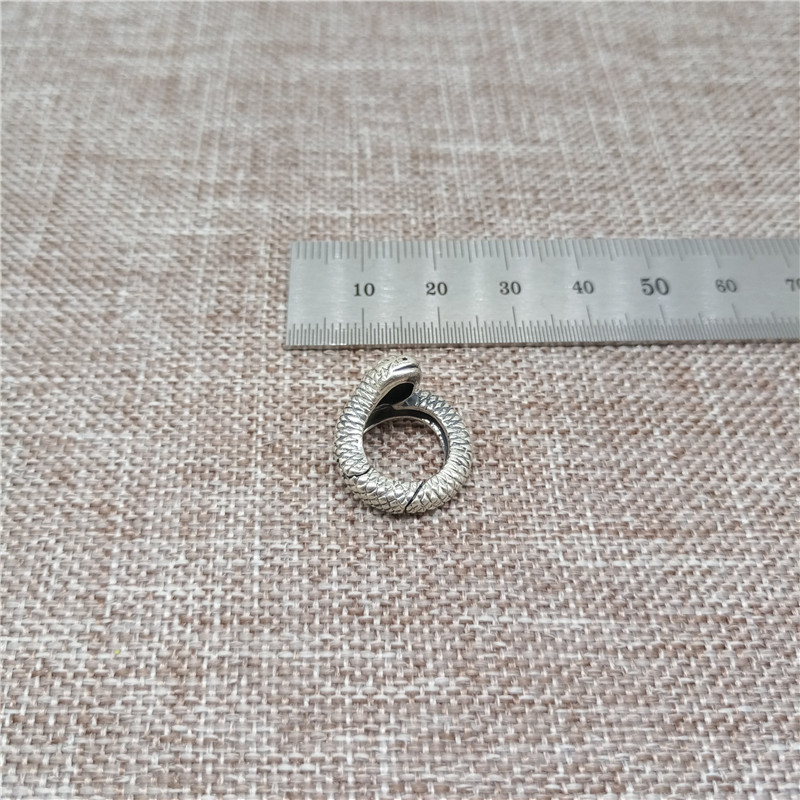 925 Ayar Gümüş Yılan Bağlantı  - Lobster Clasp Silver incelemesi ve fiyatı