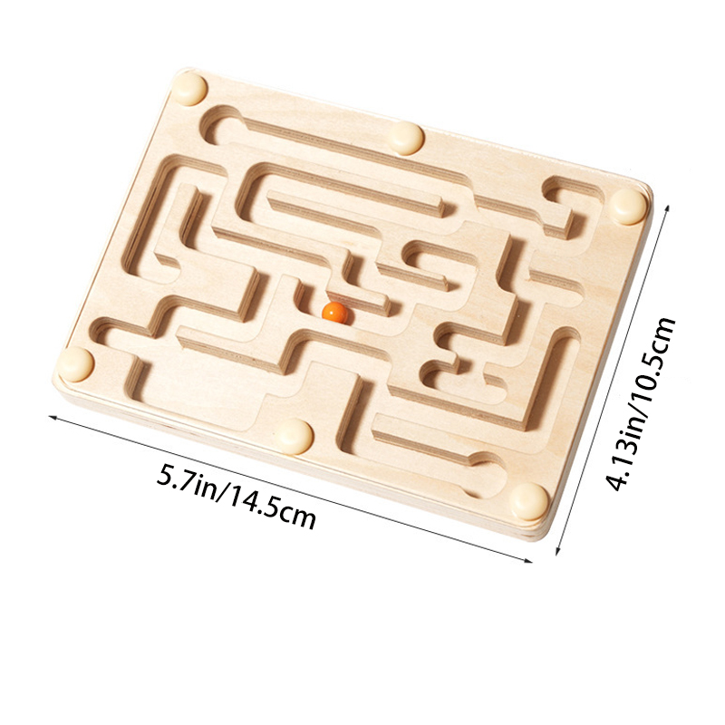 Küçük ahşap denge boncuk labir - Jewelry Making Board incelemesi ve fiyatı