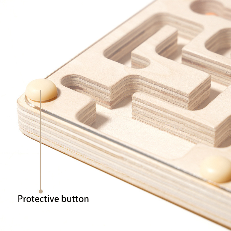 Küçük ahşap denge boncuk labir - Jewelry Making Board incelemesi ve fiyatı