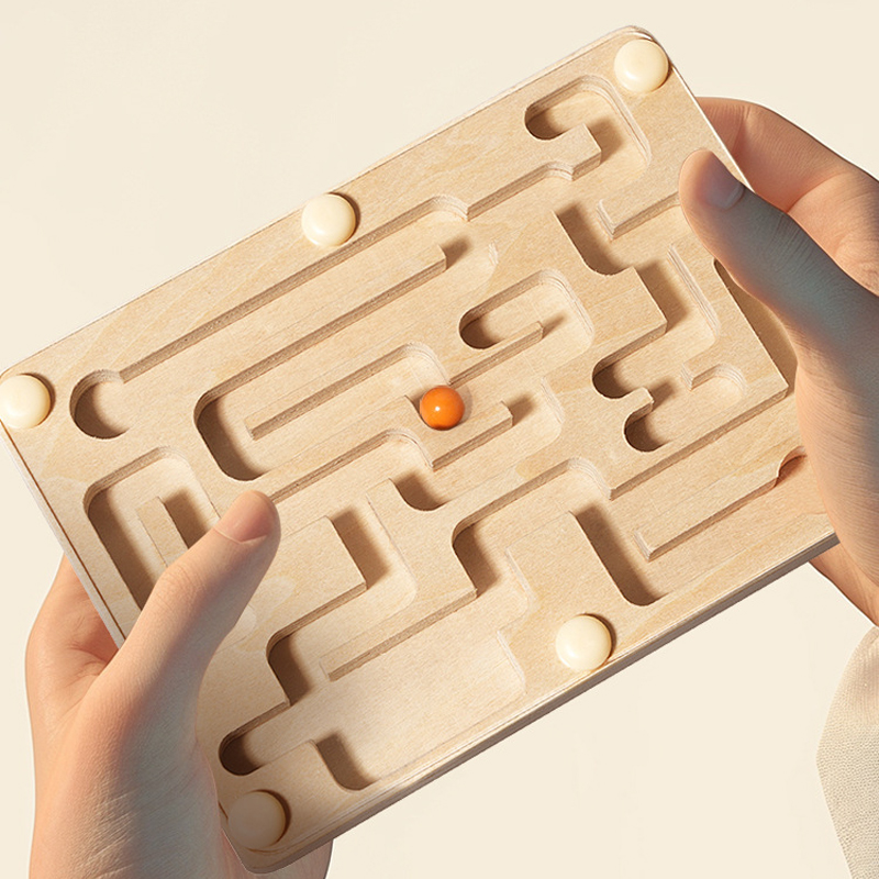 Küçük ahşap denge boncuk labir - Jewelry Making Board incelemesi ve fiyatı