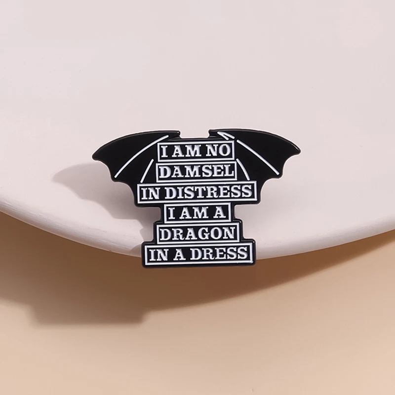 Kadın Kız Güç Emaye Pimleri Fe - Jewelry Making History incelemesi ve fiyatı