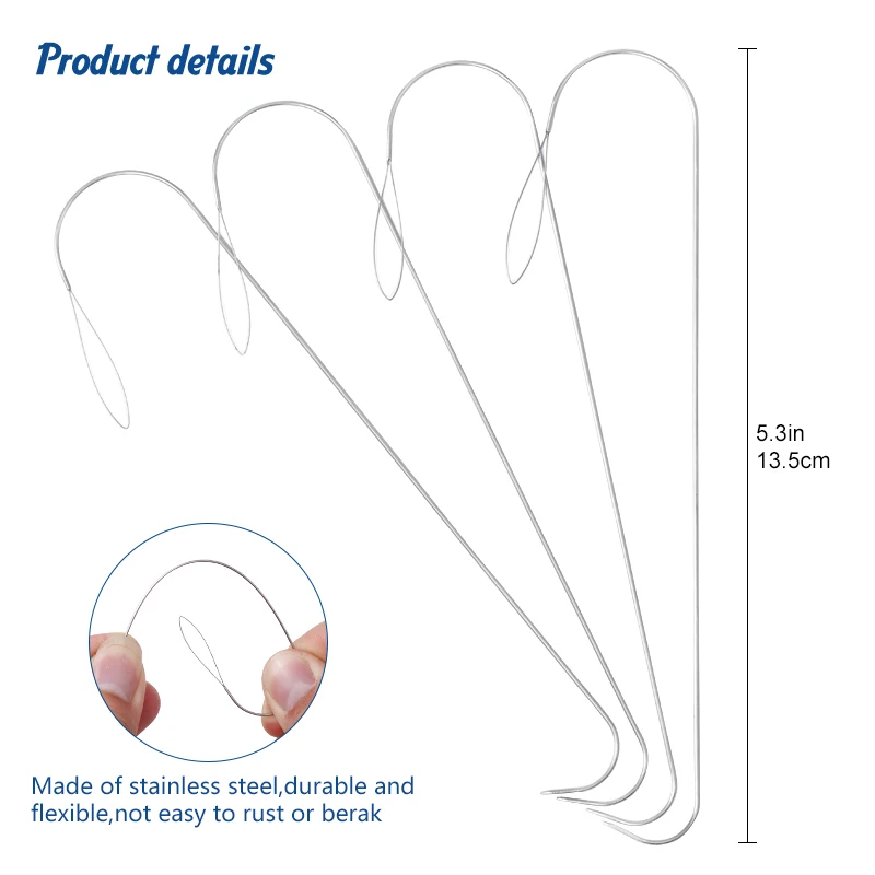 2/5 adet 5.3 inç büyük göz kav - Jewelry Making Machines incelemesi ve fiyatı