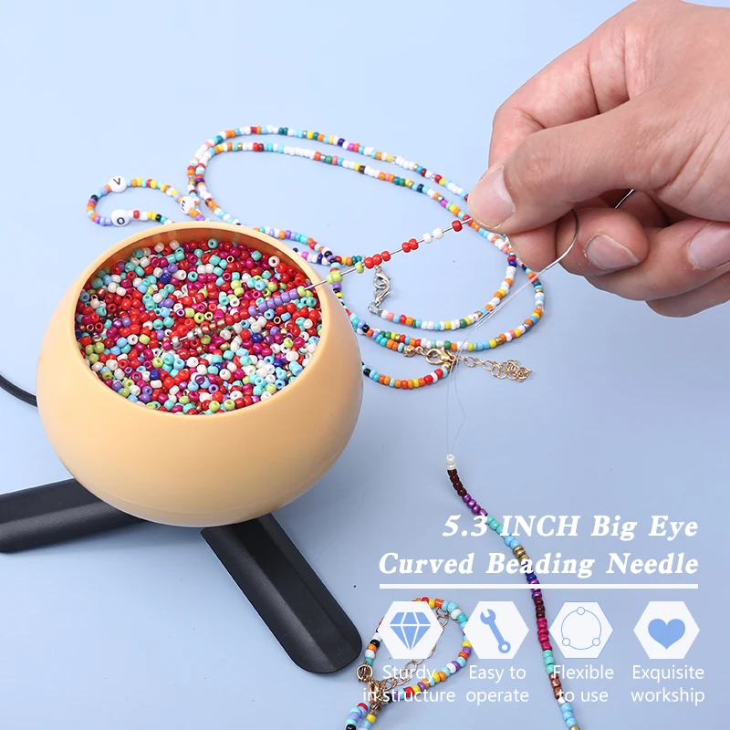 2/5 adet 5.3 inç büyük göz kav - Jewelry Making Machines incelemesi ve fiyatı
