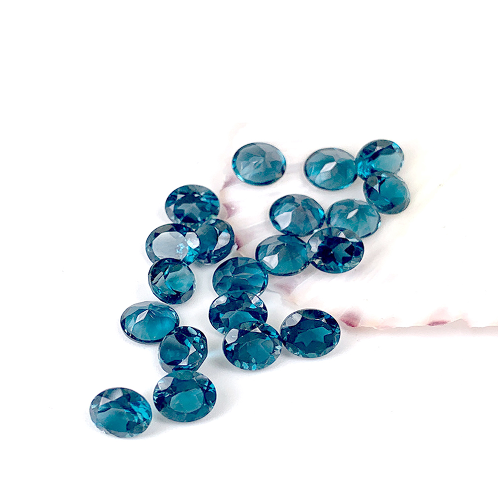 Yarı değerli doğal taş Topaz L - Jewelry Making London incelemesi ve fiyatı
