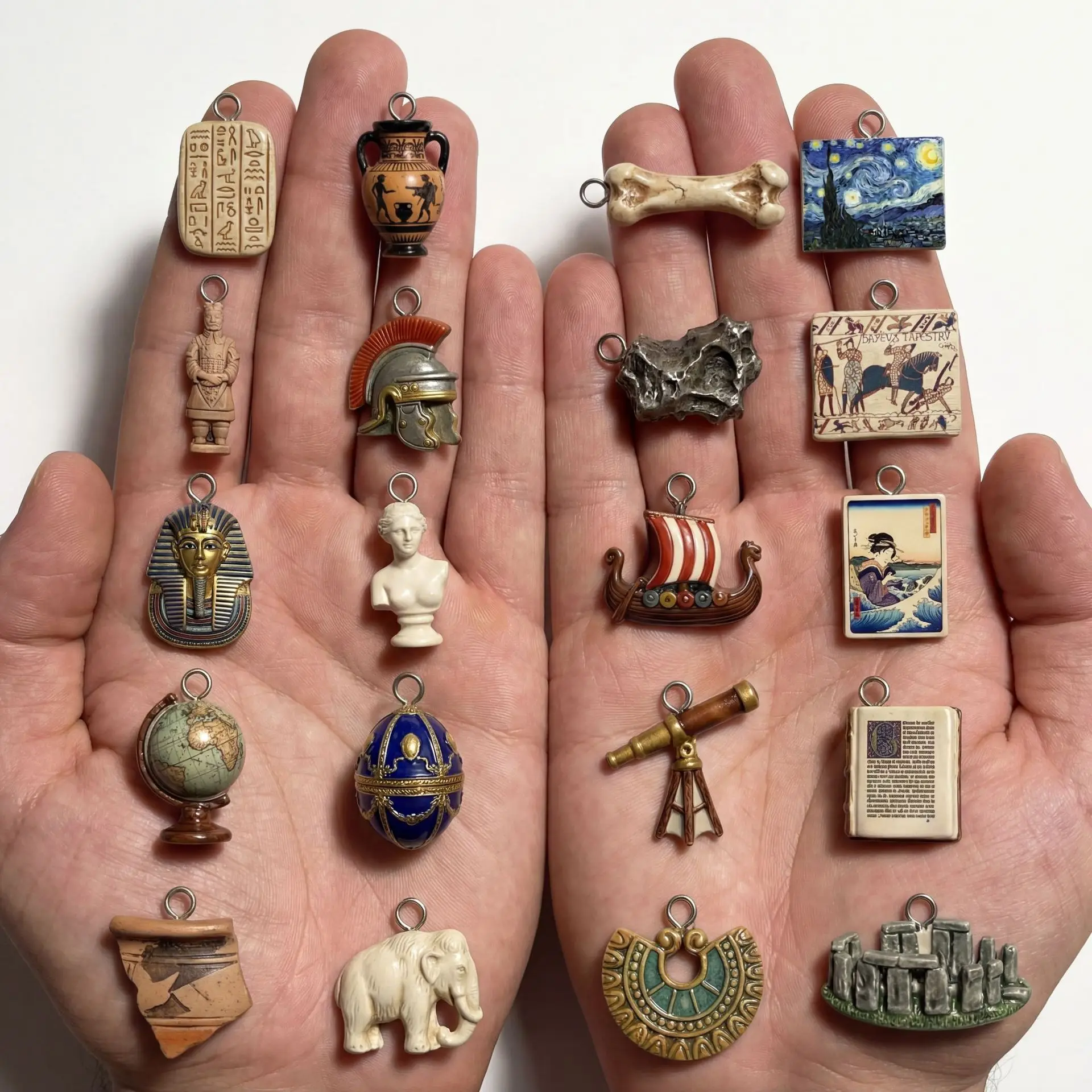 Minik Antika Dünya Tarihi Figü - Jewelry Making History incelemesi ve fiyatı