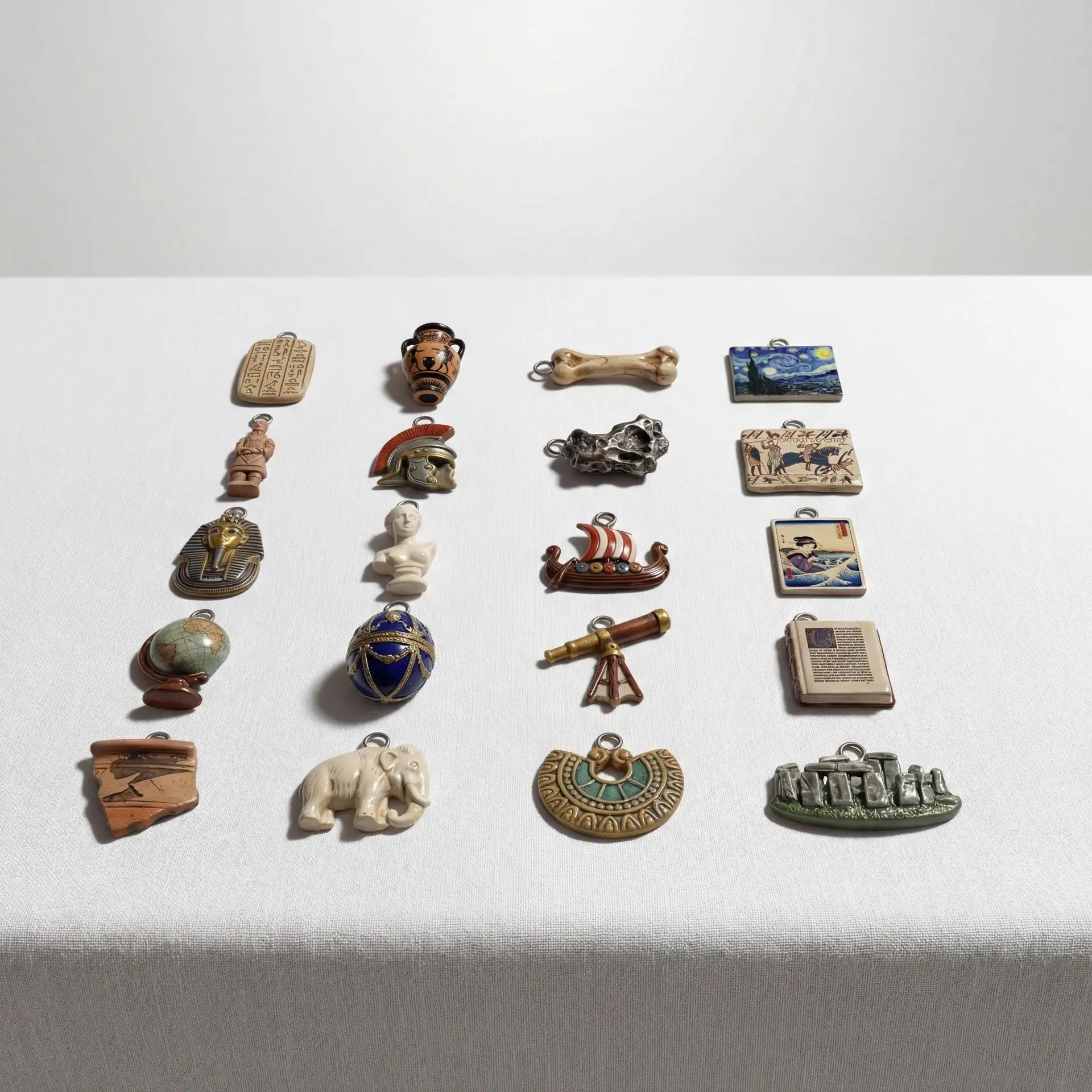 Minik Antika Dünya Tarihi Figü - Jewelry Making History incelemesi ve fiyatı