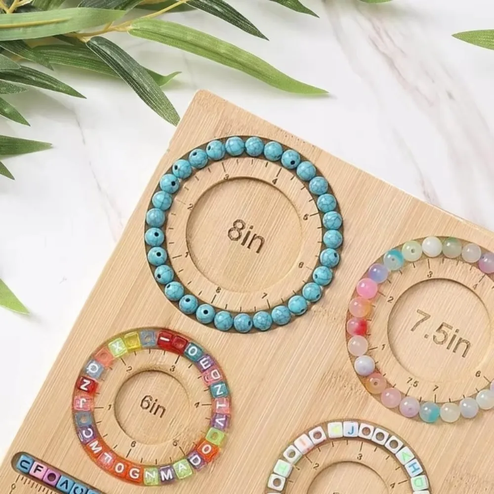 8 tipi ahşap akın boncuk tepsi - Jewelry Making Board incelemesi ve fiyatı