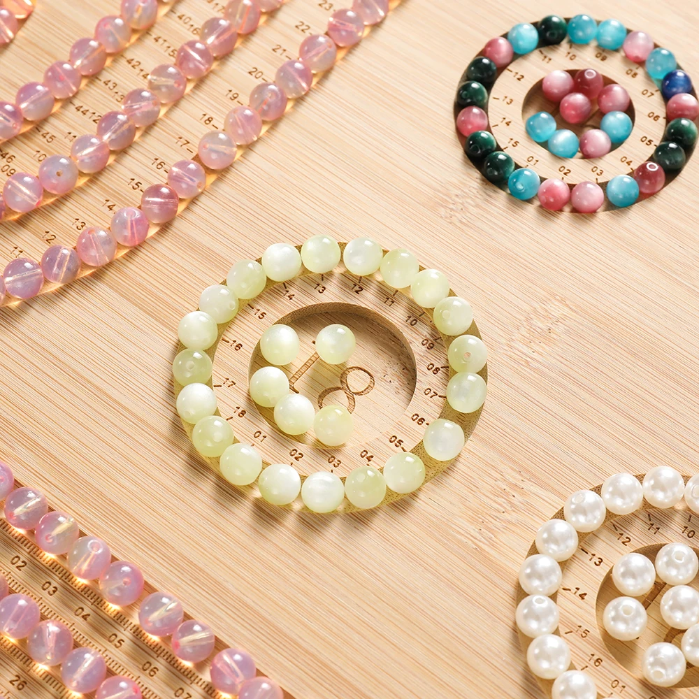 8 tipi ahşap akın boncuk tepsi - Jewelry Making Board incelemesi ve fiyatı