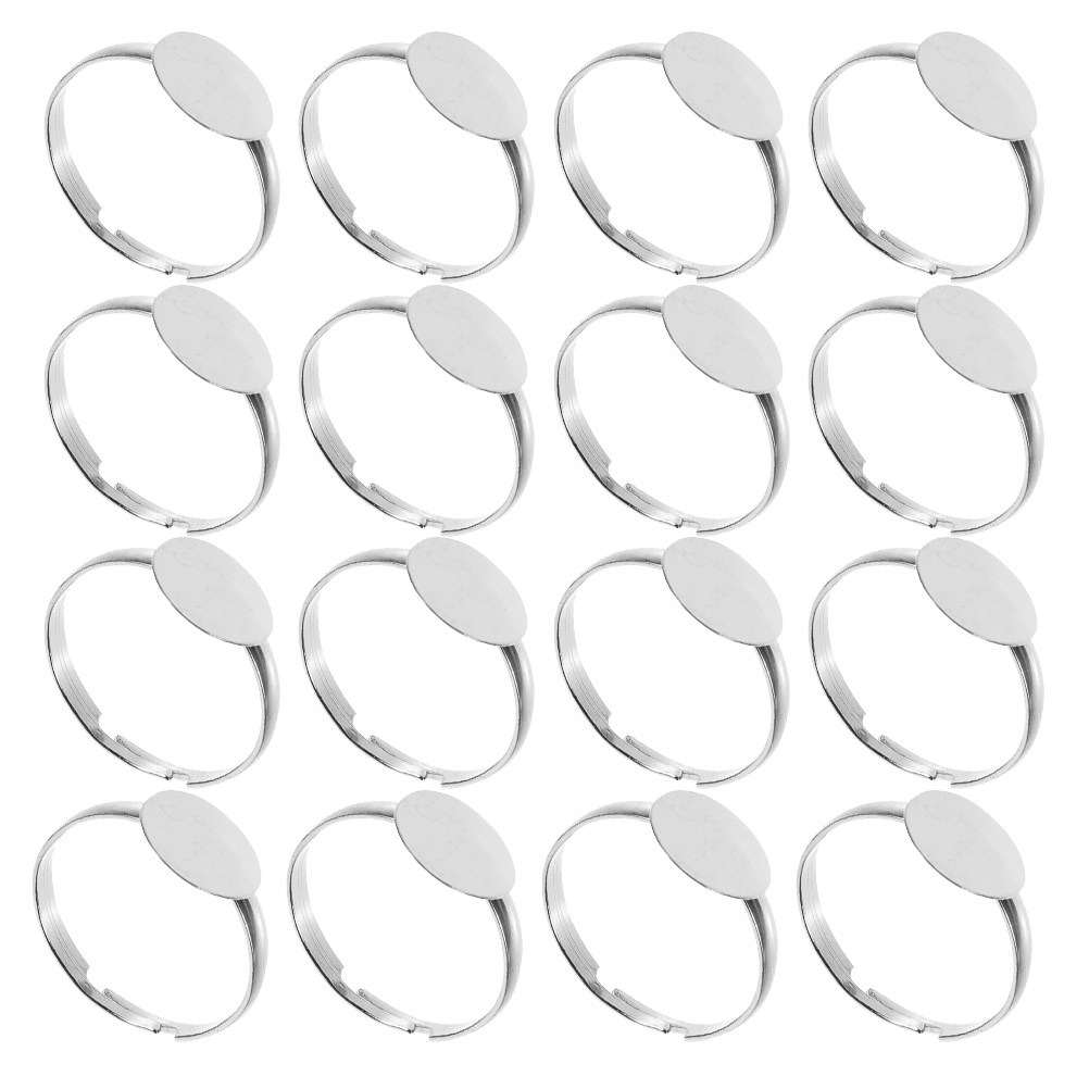 50 Adet Ayarlanabilir Yüzük Ap - Jewelry Making Gemstones incelemesi ve fiyatı