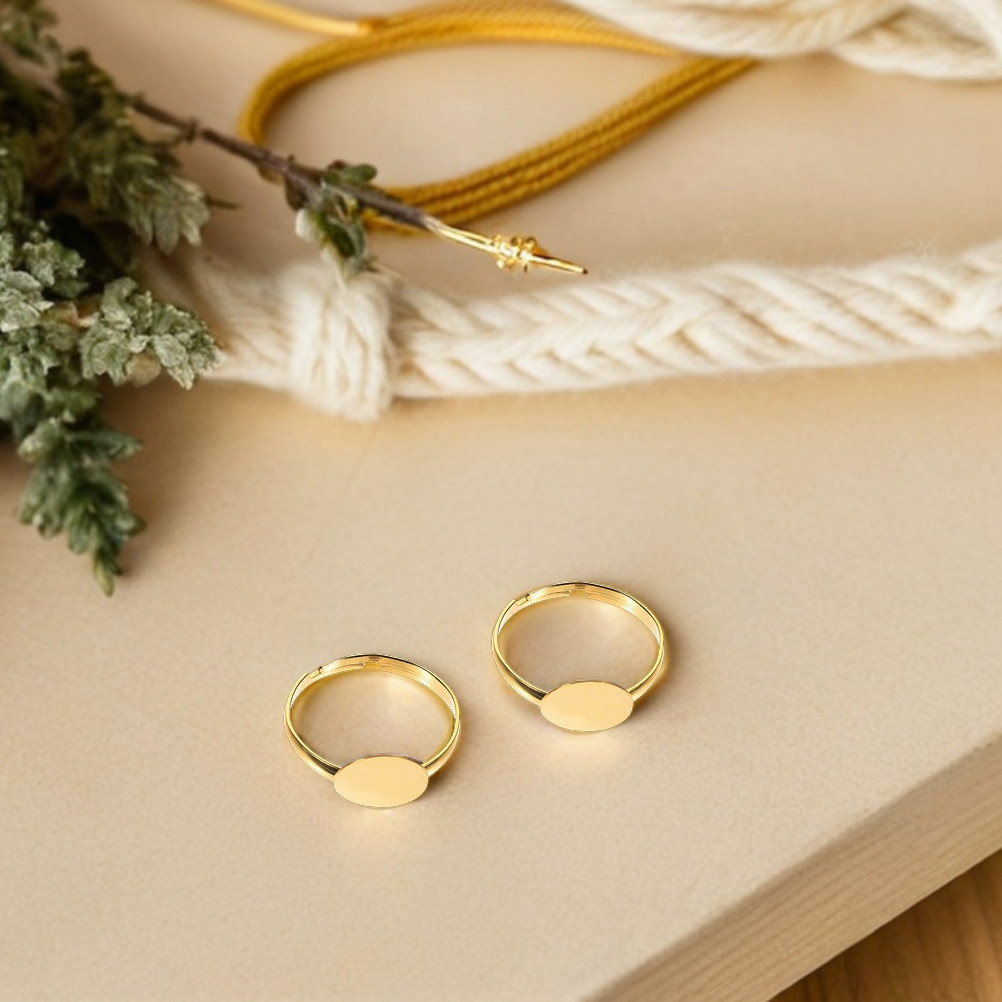 50 Adet Ayarlanabilir Yüzük Ap - Jewelry Making Gemstones incelemesi ve fiyatı