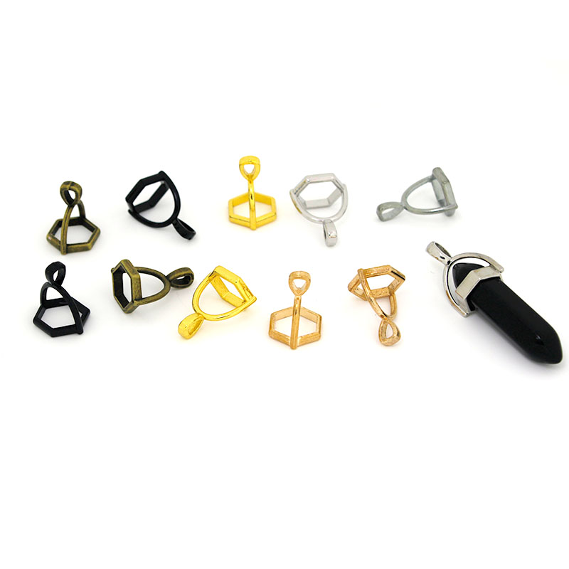 20 adet Altıgen Taş Kap Doğal  - Jewelry Making Gemstones incelemesi ve fiyatı