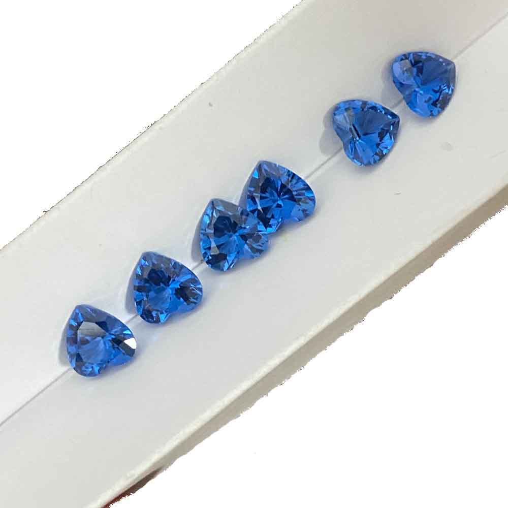 Meisidian Sentetik Spinel Kalp - Jewelry Making London incelemesi ve fiyatı