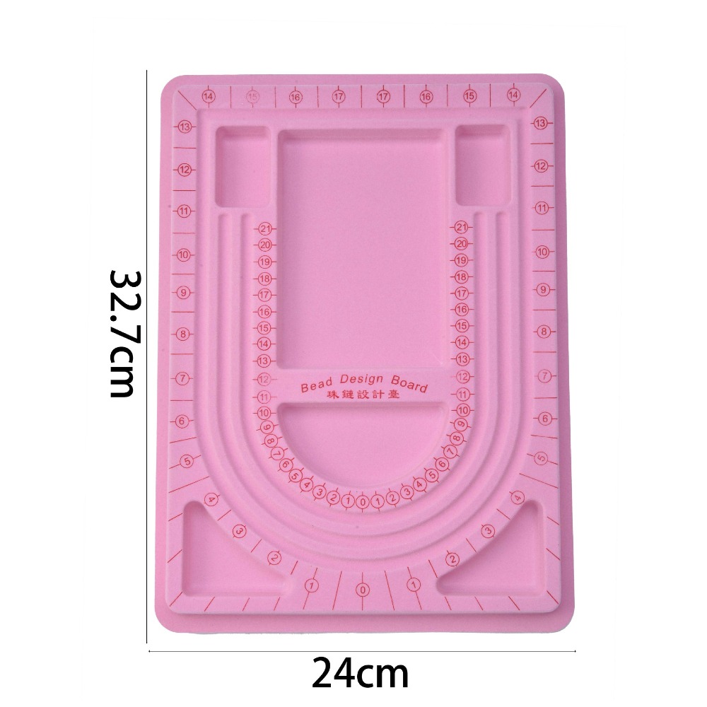 Renkli Flockeda Boncuk Tahtası - Jewelry Making Board incelemesi ve fiyatı